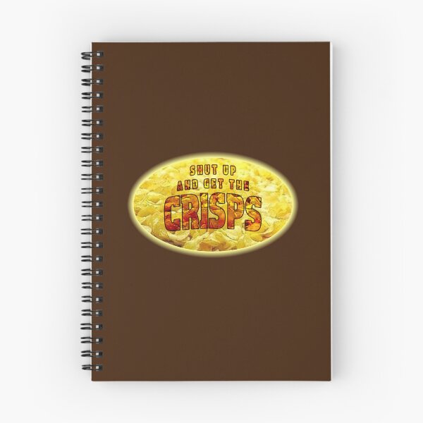 Item preview, Shut Up And Get The Crisps designed and sold by Fanarchist.
