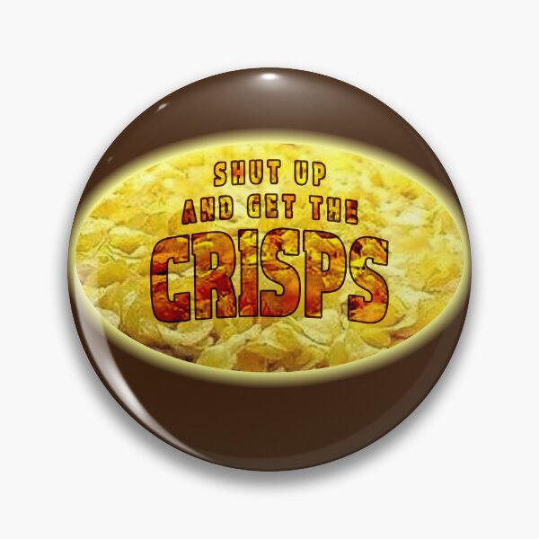 Item preview, Shut Up And Get The Crisps designed and sold by Fanarchist.