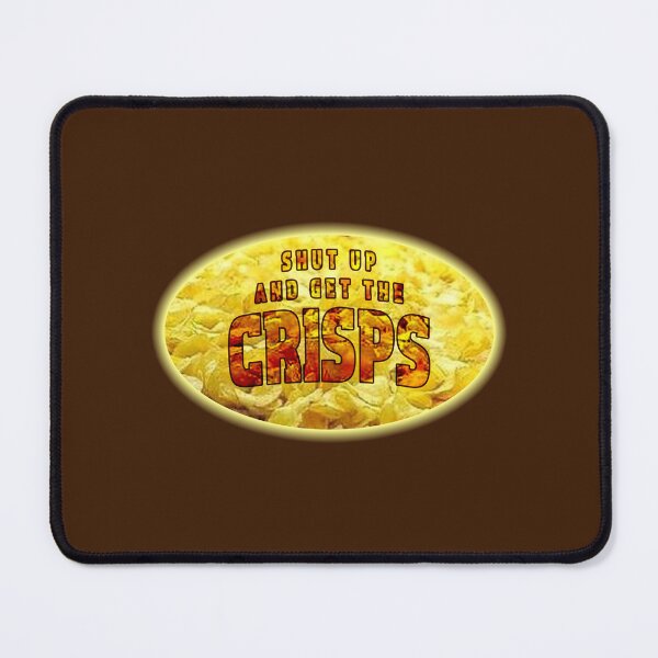 Item preview, Shut Up And Get The Crisps designed and sold by Fanarchist.