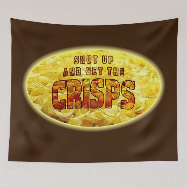 Item preview, Shut Up And Get The Crisps designed and sold by Fanarchist.