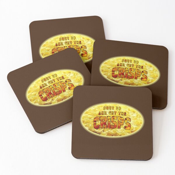 Item preview, Shut Up And Get The Crisps designed and sold by Fanarchist.