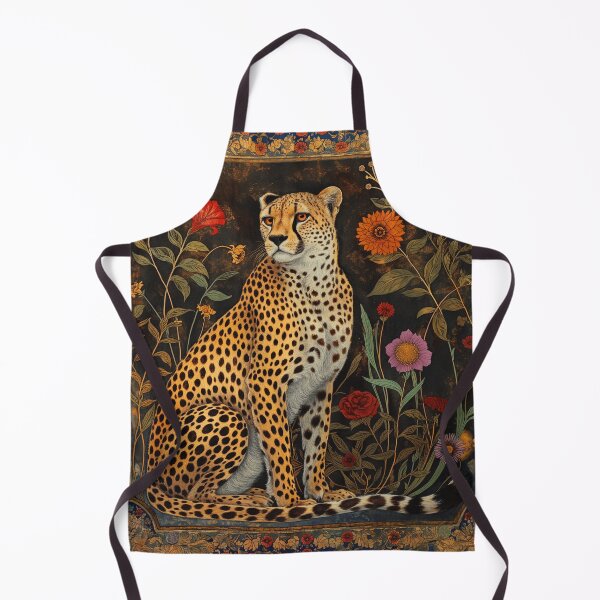 Item preview, Cheetah in persian design designed and sold by Closet Goblin.