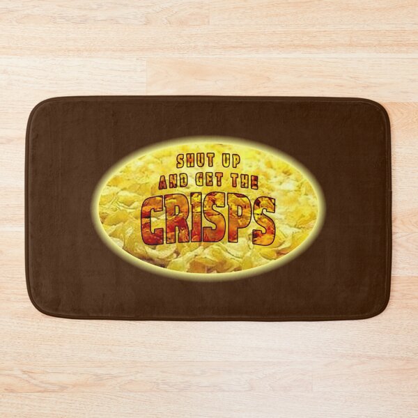 Item preview, Shut Up And Get The Crisps designed and sold by Fanarchist.