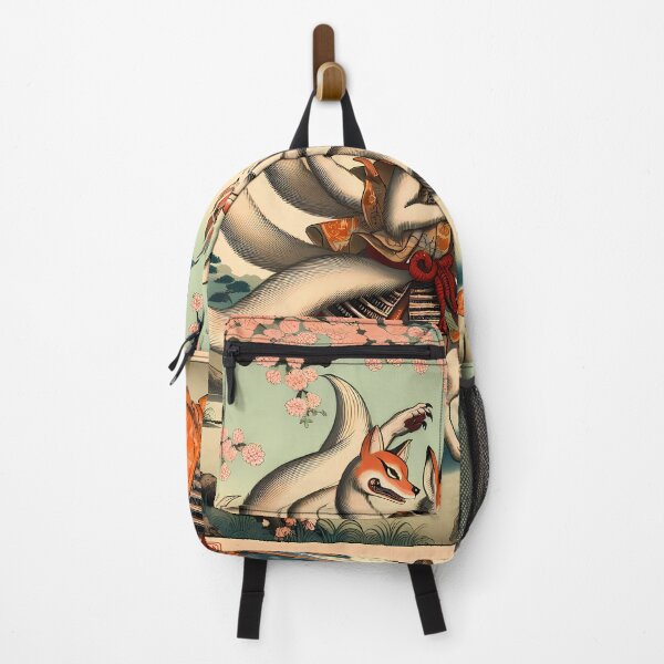 Item preview, Moonlit Mischief: The Kitsune's Illusion designed and sold by agramthedragram.