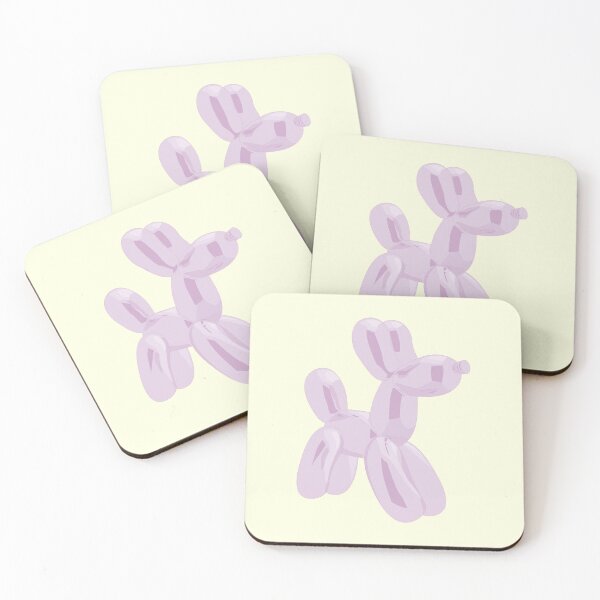 Item preview, Pastel Balloon Dog Baby Purple designed and sold by BJpaints.