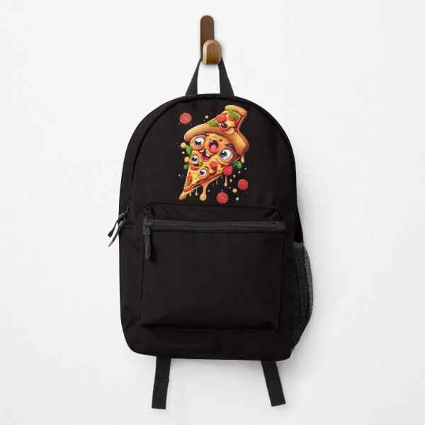 Item preview, Cartoon Pizza Illustration ,Cartoon Pizza, funny gift designed and sold by masteryStore.