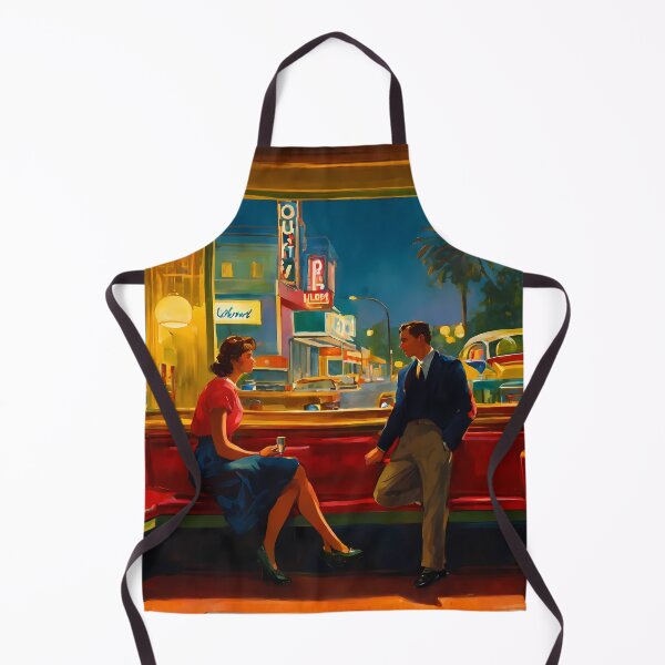 Item preview, Painting Nightlife in Hollywood designed and sold by Working-Woman.