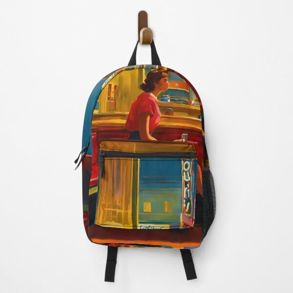 Item preview, Painting Nightlife in Hollywood designed and sold by Working-Woman.