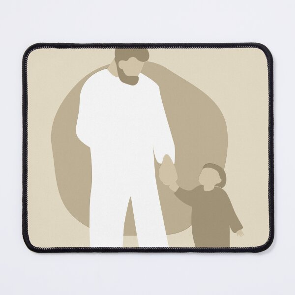 Item preview, Father and Child Best Friends designed and sold by 3nityoneart.