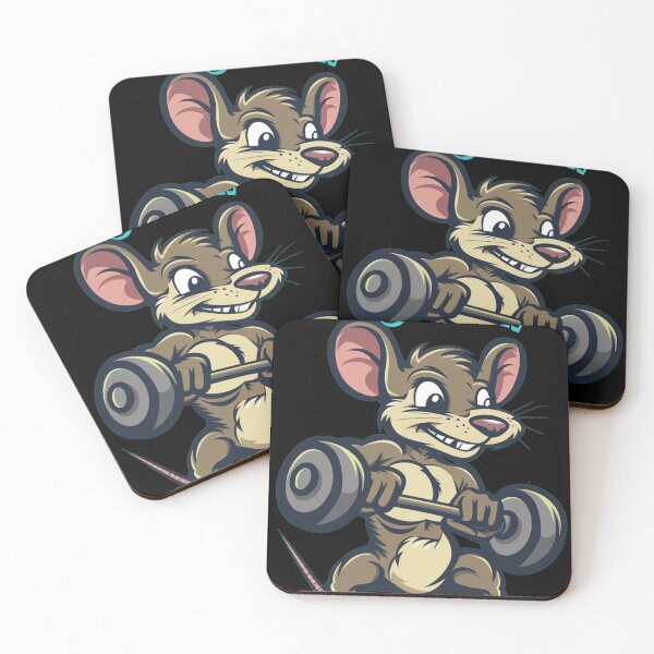 Item preview, GYMRAT A funny gifts for a gym lover designed and sold by Grebelll.