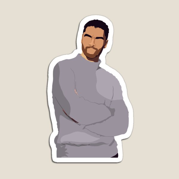 Aperçu de l'œuvre Rége créée et vendue par makistickers.