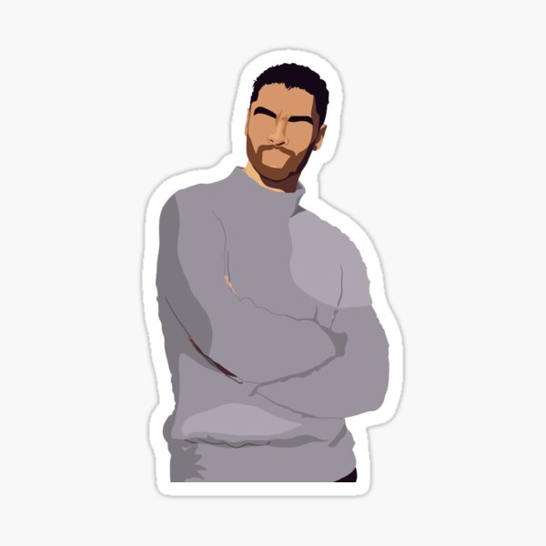 Aperçu de l'œuvre Rége créée et vendue par makistickers.