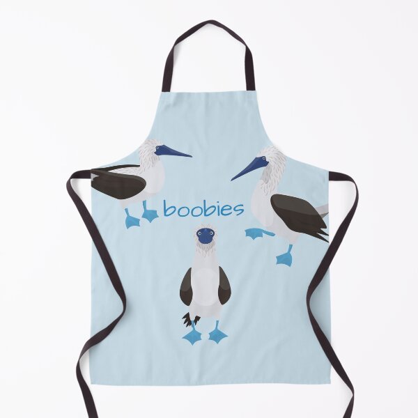 Item preview, Blue Footed Boobie Bird, bird pun designed and sold by mwagie.