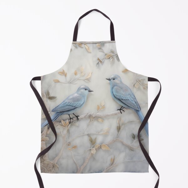 Item preview, Bluebird Couple designed and sold by LivingArtClips.