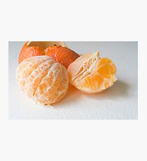 Clementine Photographic Print