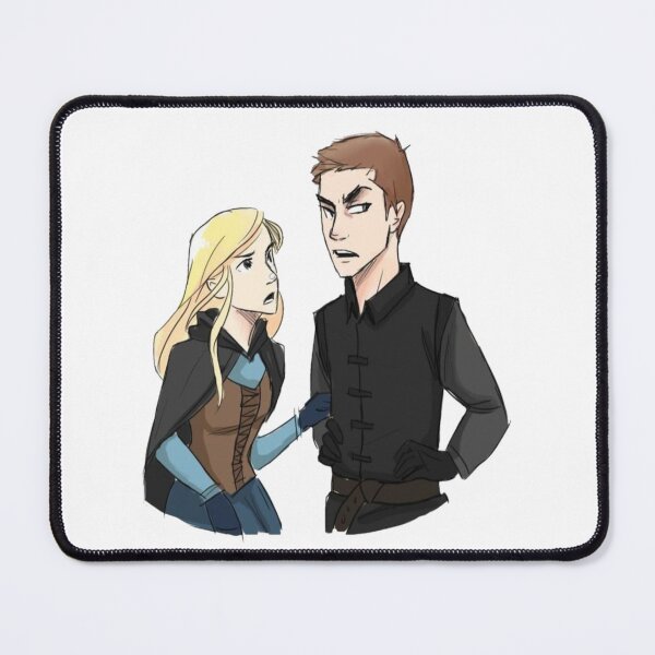 Item preview, Celaena and Sam designed and sold by Aiyinyangart.