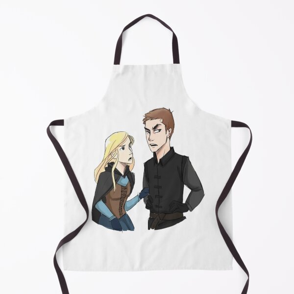 Item preview, Celaena and Sam designed and sold by Aiyinyangart.