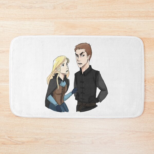 Item preview, Celaena and Sam designed and sold by Aiyinyangart.