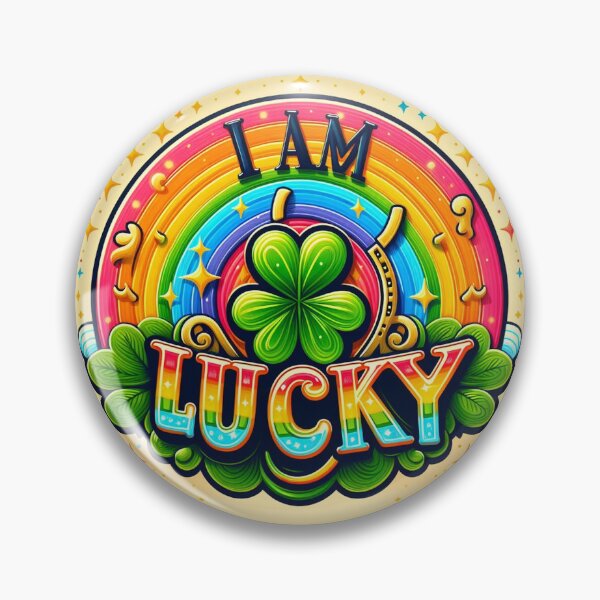 Item preview, Bask in Good Fortune: I AM LUCKY designed and sold by iamxxx.