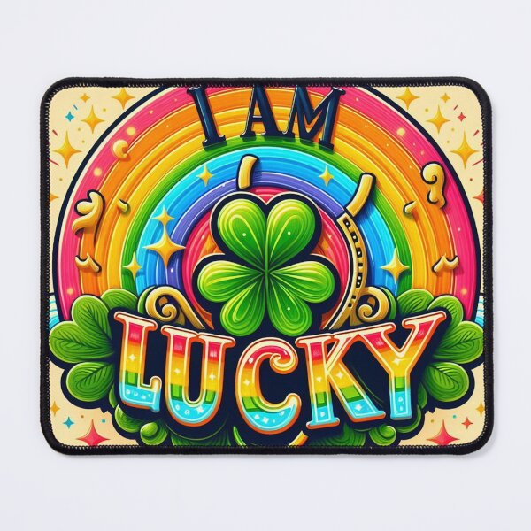 Item preview, Bask in Good Fortune: I AM LUCKY designed and sold by iamxxx.