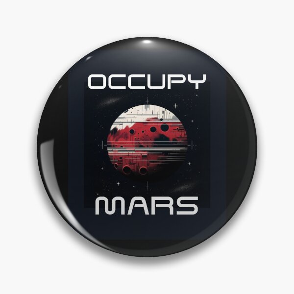 Item preview, mars designed and sold by TEEJAMBOREE.