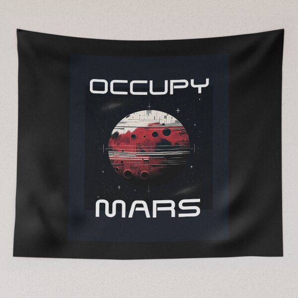Item preview, mars designed and sold by TEEJAMBOREE.