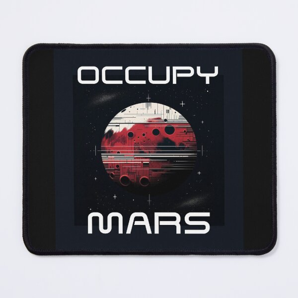 Item preview, mars designed and sold by TEEJAMBOREE.