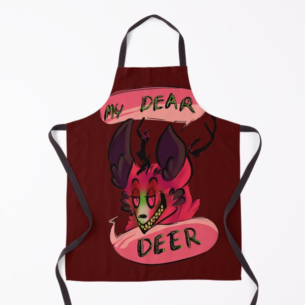 Item preview, Alastor - radio deer designed and sold by MagiksDragons.