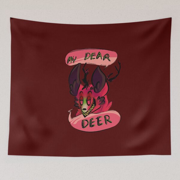 Item preview, Alastor - radio deer designed and sold by MagiksDragons.