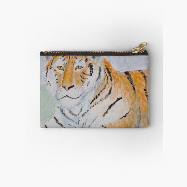 Aperçu de l'œuvre Tigre glacial créée et vendue par CreativeMatthew.