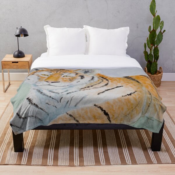 Aperçu de l'œuvre Tigre glacial créée et vendue par CreativeMatthew.
