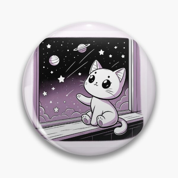 Item preview, Planetary Cat designed and sold by MapleandHoney.