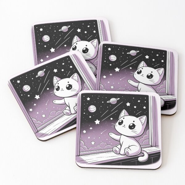 Item preview, Planetary Cat designed and sold by MapleandHoney.