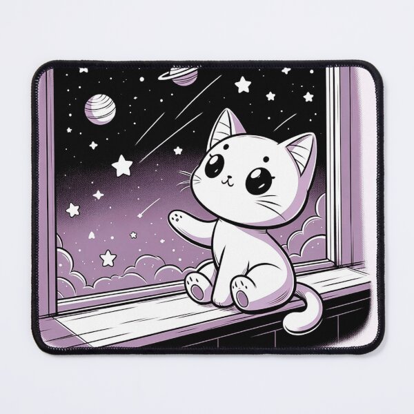 Item preview, Planetary Cat designed and sold by MapleandHoney.