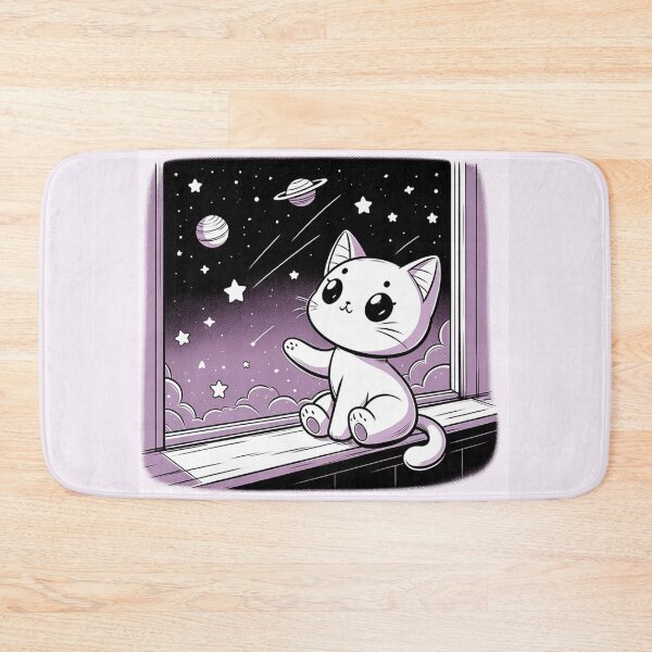 Item preview, Planetary Cat designed and sold by MapleandHoney.