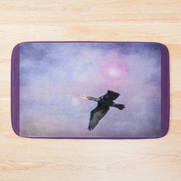 Item preview, Journey of a Cormorant Through a Sunlit Sky designed and sold by Debra Martz.