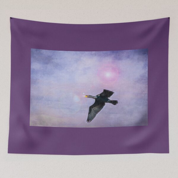 Item preview, Journey of a Cormorant Through a Sunlit Sky designed and sold by Debra Martz.