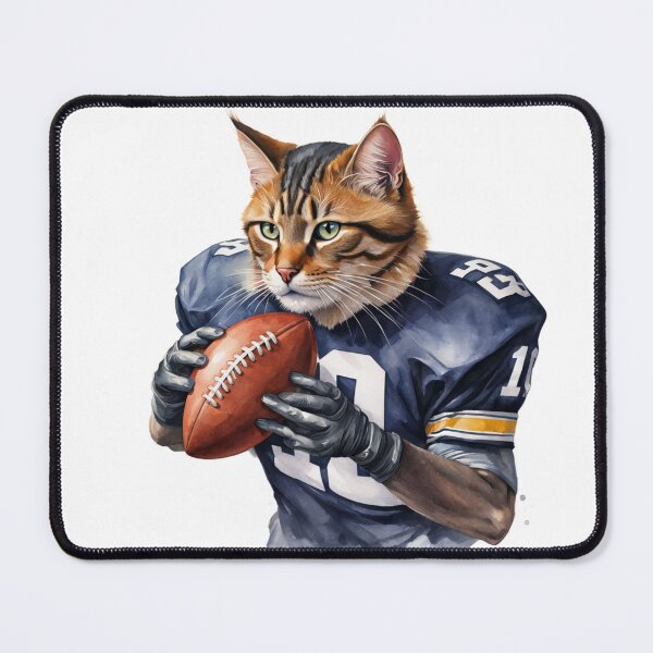 Item preview, Quarterback Cat designed and sold by Gentle40Winks.