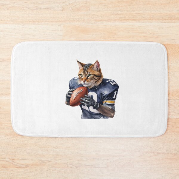 Item preview, Quarterback Cat designed and sold by Gentle40Winks.