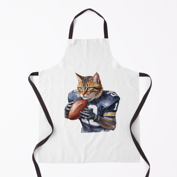 Item preview, Quarterback Cat designed and sold by Gentle40Winks.
