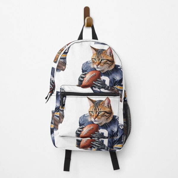 Item preview, Quarterback Cat designed and sold by Gentle40Winks.