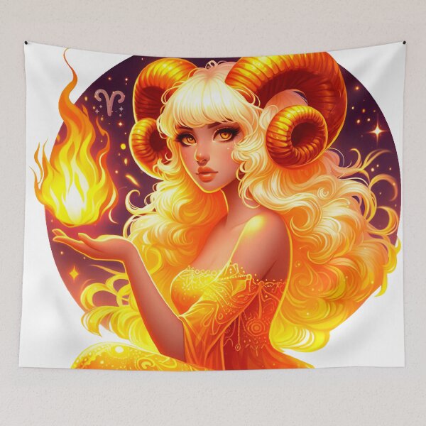 Item preview, Aries Zodiac Sign designed and sold by TevAr.