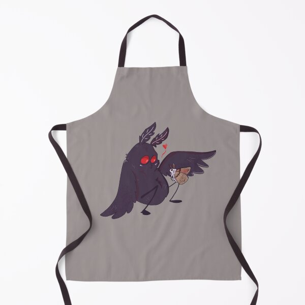 Item preview, Mothman Made a Moth Friend (Cute Mothman) designed and sold by unicowtist.