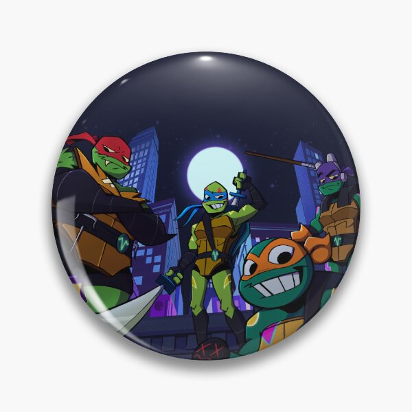 Item preview, TMNT Bellow the Moonlight designed and sold by GrumpyCandy.