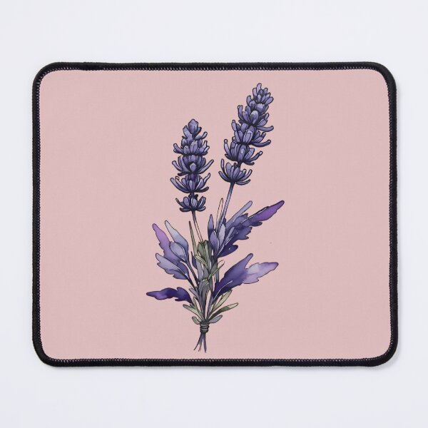 Item preview, Watercolor lavender bouquet watercolors designed and sold by theshonii.