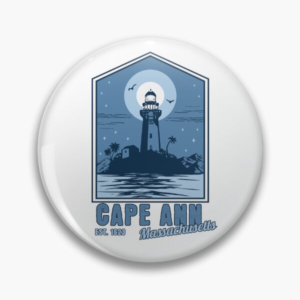 Item preview, Cape Ann Est 1623 Massachusetts Gift New England designed and sold by HosvPrint .s.