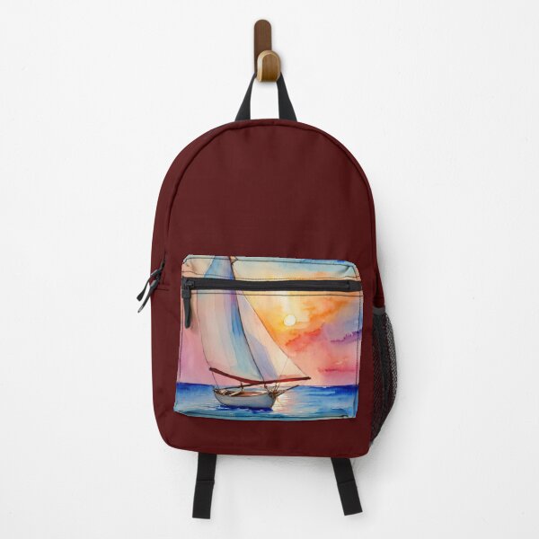Item preview, Sailing into Sunset's Embrace designed and sold by Delemore Art.