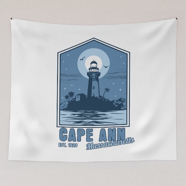 Item preview, Cape Ann Est 1623 Massachusetts Gift New England designed and sold by HosvPrint .s.