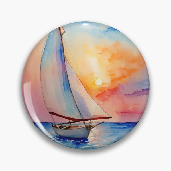 Item preview, Sailing into Sunset's Embrace designed and sold by Delemore Art.