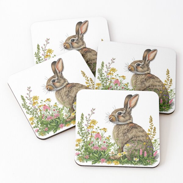 Item preview, Rabbit in the Wild designed and sold by jacqklin.